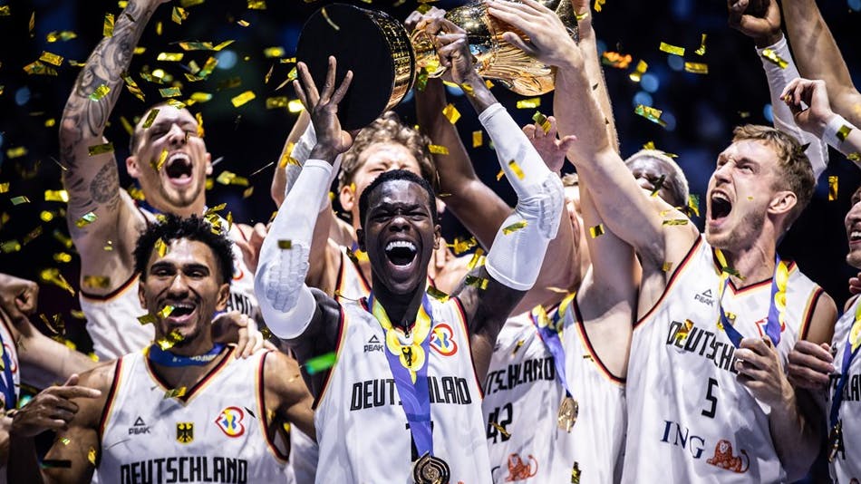 Save for two, Germany keeps FIBA World Cup championship roster for Paris 2024